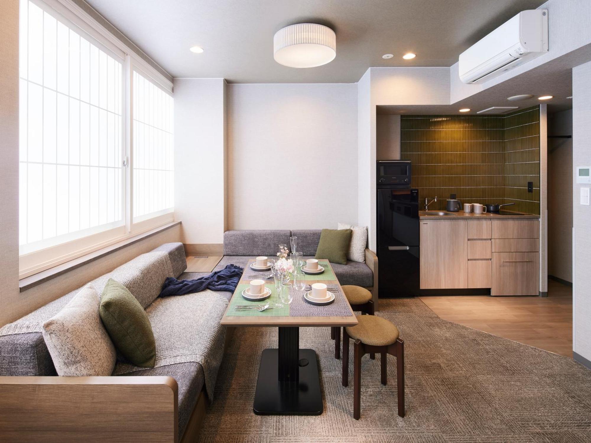 Aparthotel Minn Shijo Omiya Kyoto